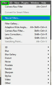 حدد مرشح عصبي