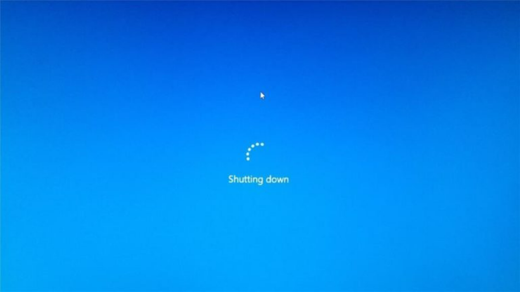 Windows-shut-down