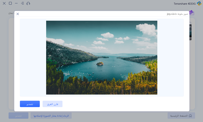 view photos repair results