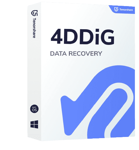 4DDiG - Mac/Windows Recuperação de Dados