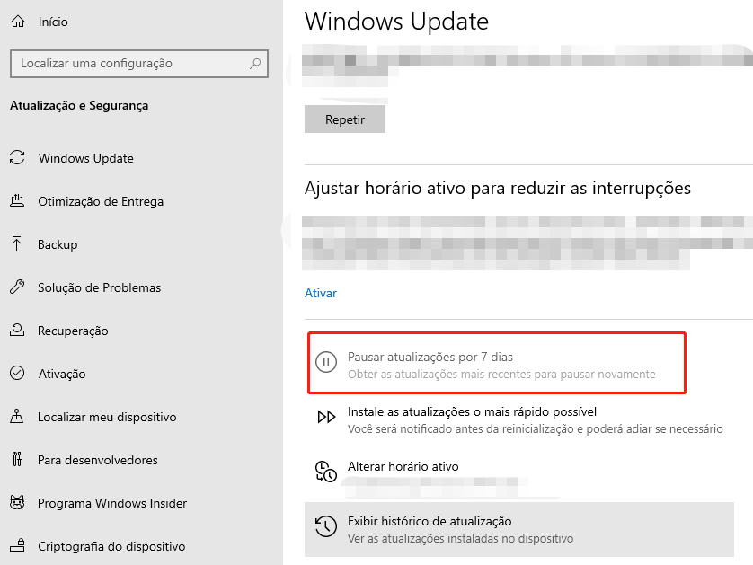 usar o programa windows insider