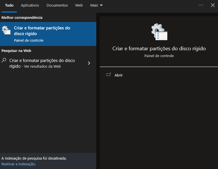 Verifique as partições de disco do Windows para corrigir o erro de atualização do Windows 0x800f0922