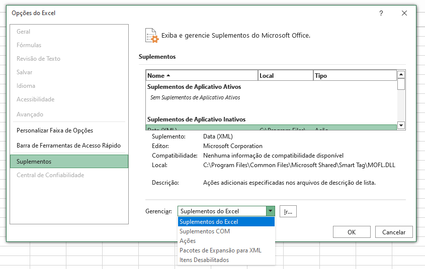 use autoRecuperação