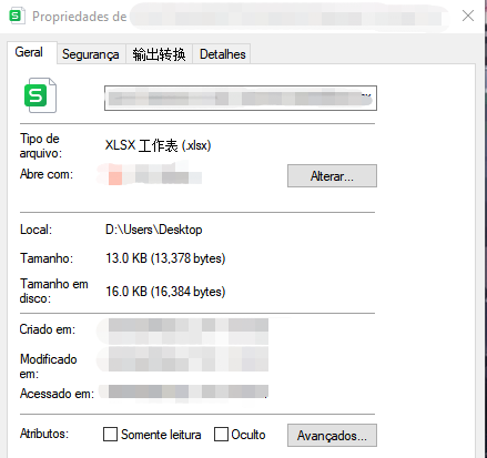 dirija-se à guia Geral