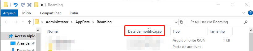 recuperar documento wordpad de arquivos temporários