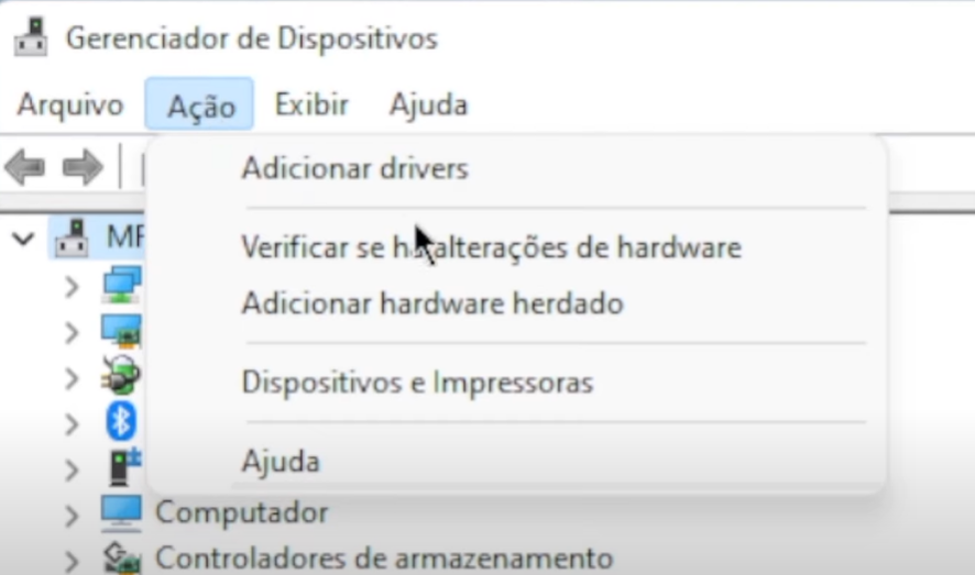 corrigir dispositivo usb desconhecido