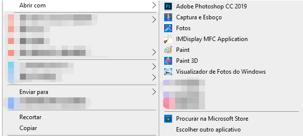 abra o arquivo jpg com um visualizador de fotos diferente