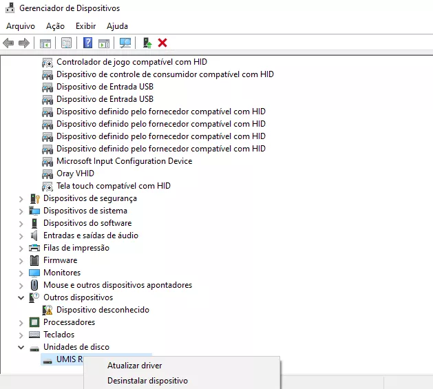 atualize o driver para corrigir o código de exceção 0xc0000005