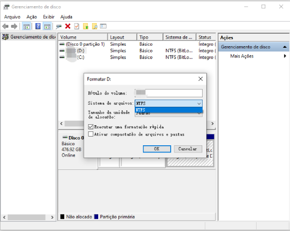 formar o disco rígido