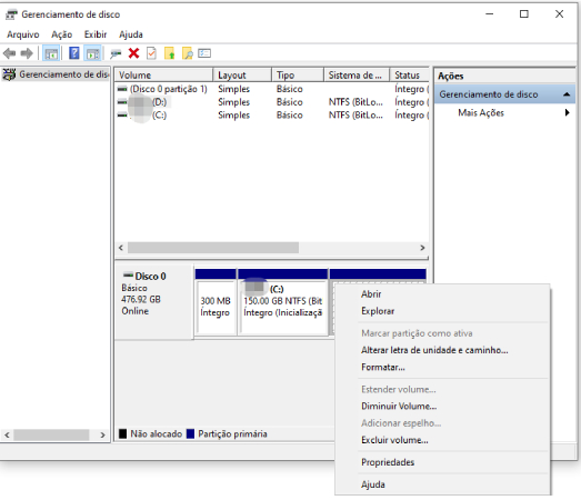 2023] 3 Maneiras de consertar o CHKDSK Não pode ser executado porque o  volume está em uso por outro processo