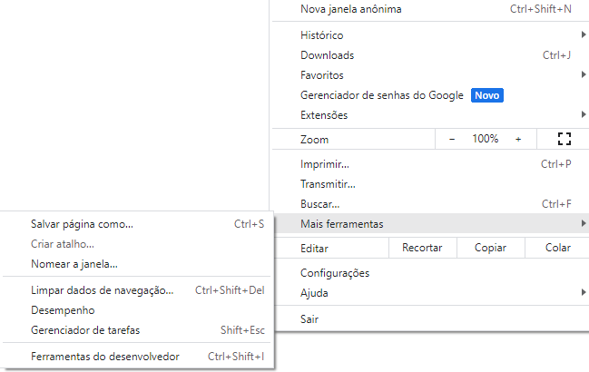 google mais ferramentas