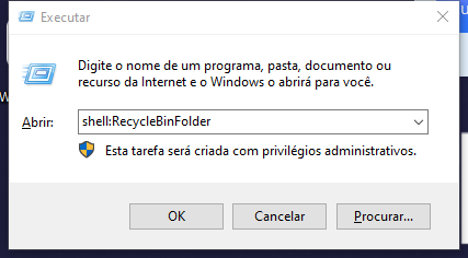 oshell:RecycleBinFolder