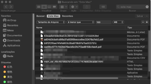 excluir lixo do sistema
