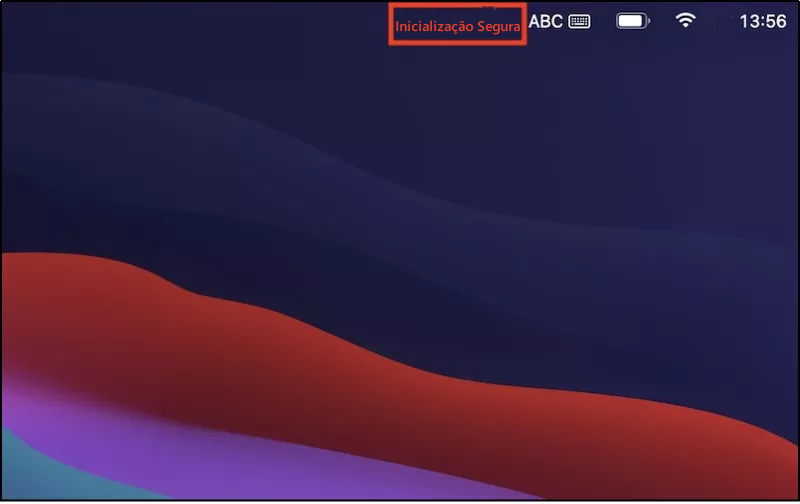 inicialização segura