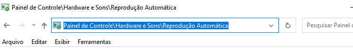 remova a Reprodução Automática para corrigir o explorador de arquivos abrindo sozinho
