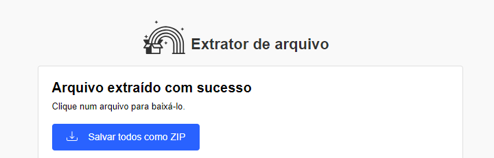 Archive ExtractorーExtrair