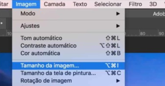 redimensionar foto com photoshop 1