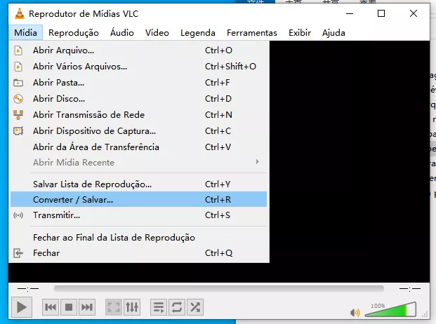 formato de vídeo overt usando vlc para corrigir o vídeo da dash cam que não está a ser reproduzido-1