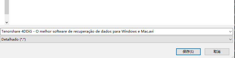 salvar o arquivo convertido