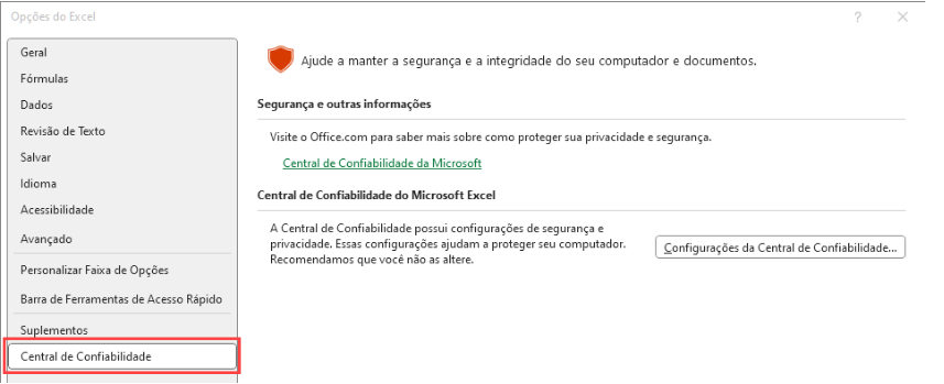 desabilite a exibição protegida para consertar o arquivo excel não pôde ser aberto na exibição protegida-1