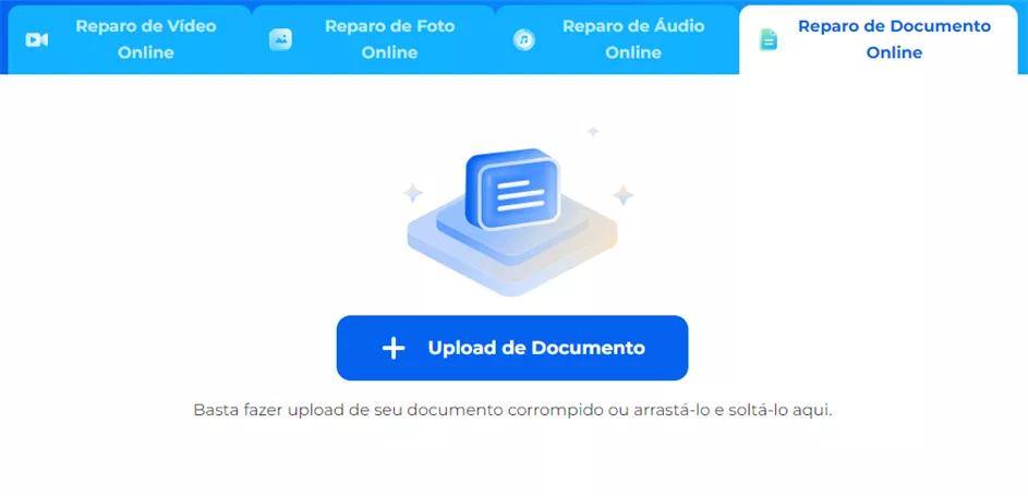 recuperar arquivo word corrompido online