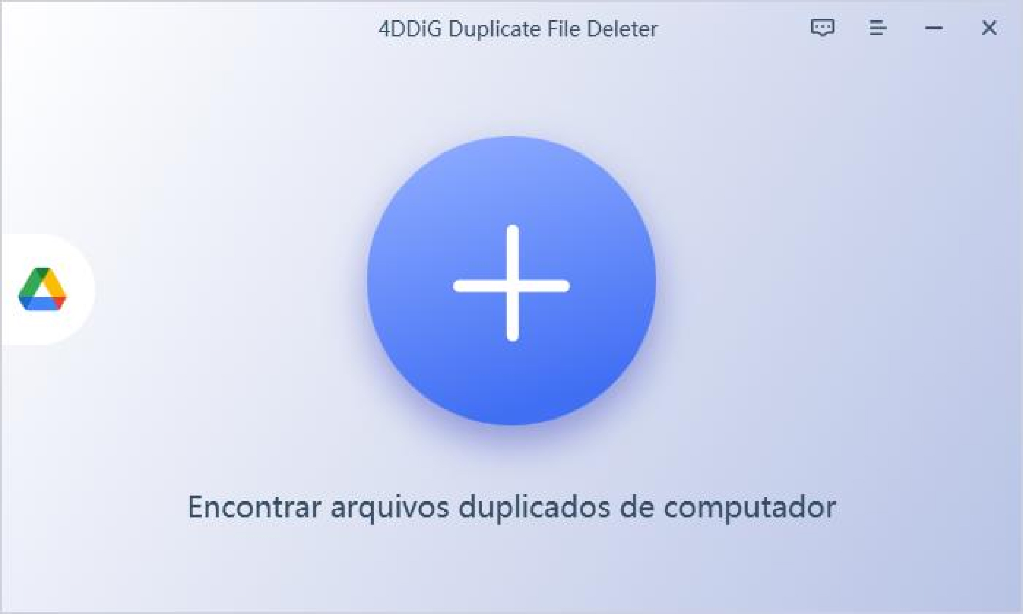 etapa 1 escolha um caminho com 4DDiG Duplicate File Deleter