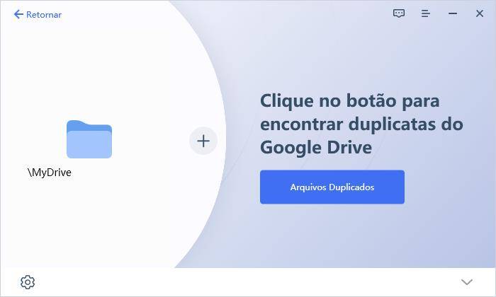 digitalizar duplicatas do Google Drive
