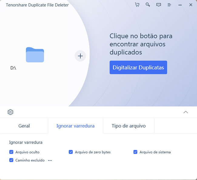 Configurações Gerais