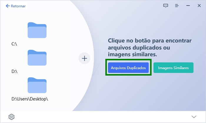defina o modo de digitalizalçao