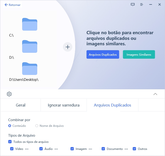 tipo de arquivo