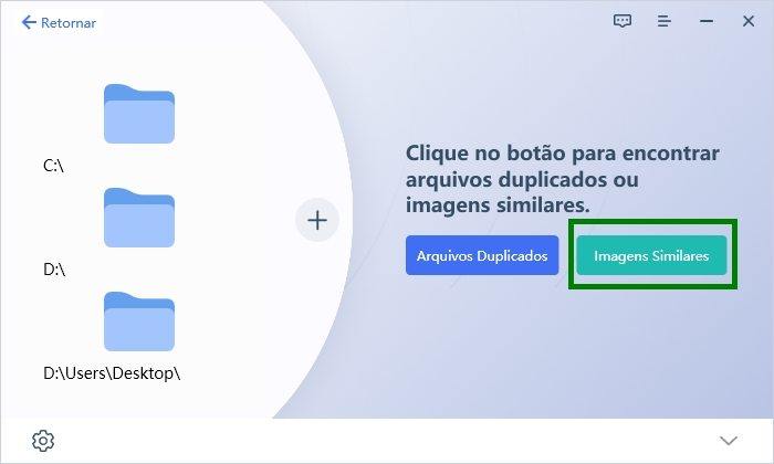 defina o modo de digitalizalçao