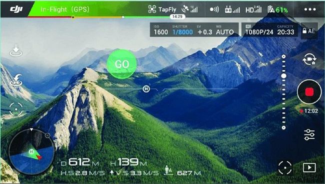 Dji go deals 4 software