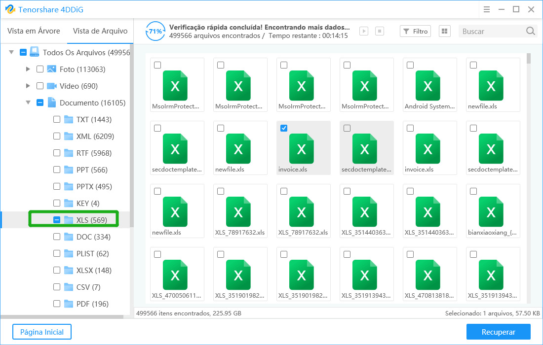 digitalizar excel/word corrompido