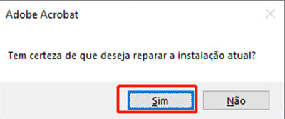 Verifique o Adobe Acrobat Reader