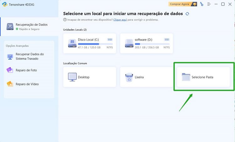 recuperar histórico apagado do google chrome com 4ddig