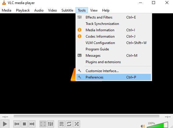 recuperar vídeo DJI por VLC Media Player