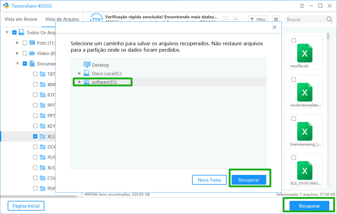 recuperar excel/word corrompido