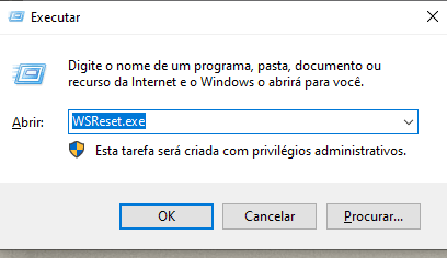 consertar valor inválido para registro windows 10
