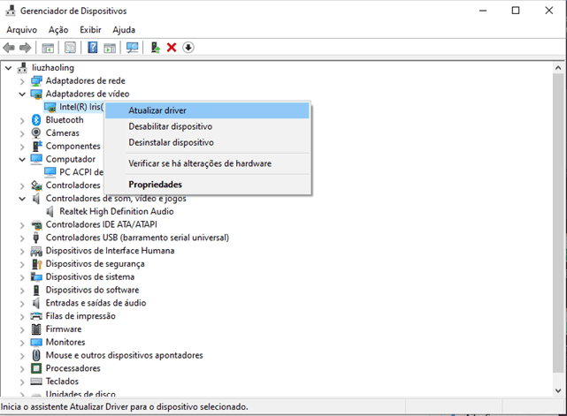 consertar valor inválido para registro windows 10