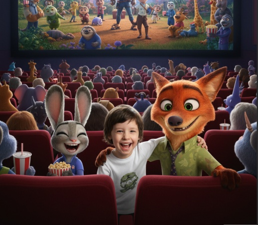 Judy e nick ficam juntos