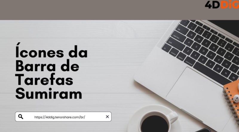 Barra de Tarefas Não Funciona