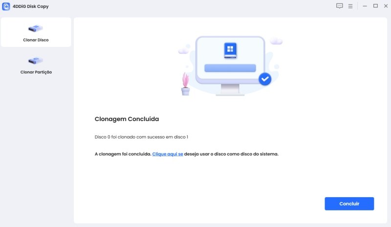 guia do disk copy passo 3