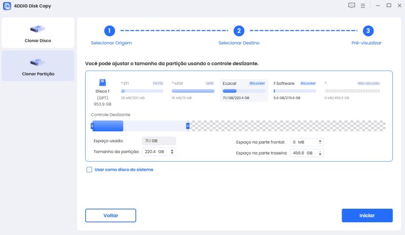 guia do disk copy passo 2