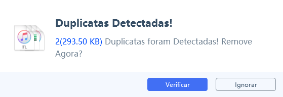 Verifique Suas Duplicatas