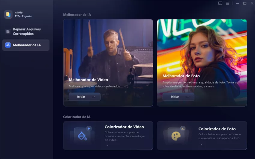 Selecionar Colorização de Fotos