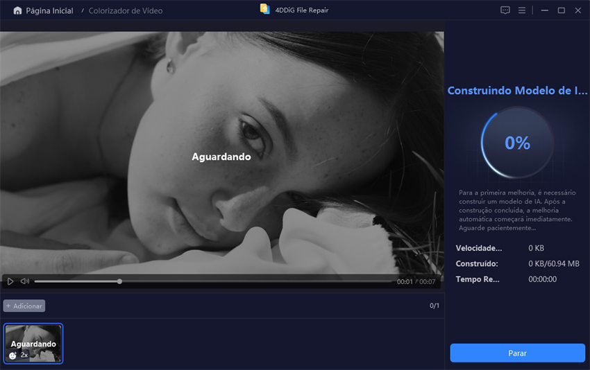 construindo modelo de ia