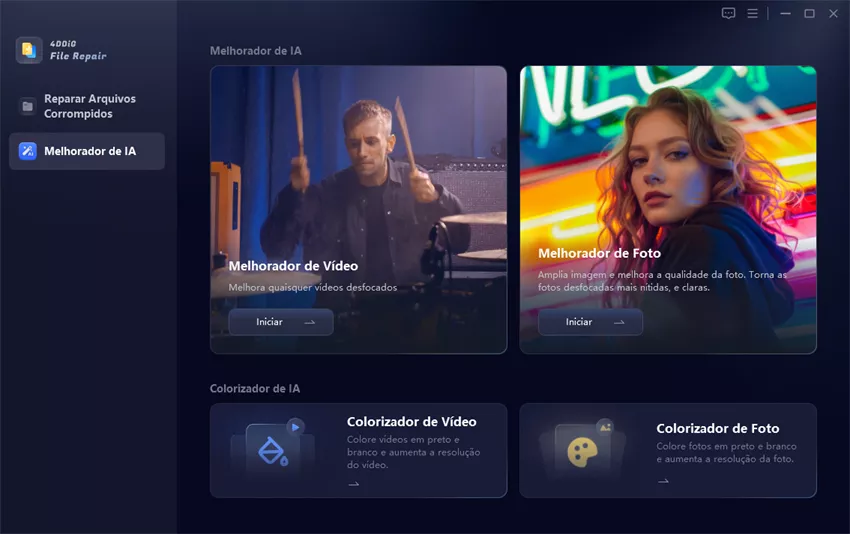 Selecionar Colorir Vídeos