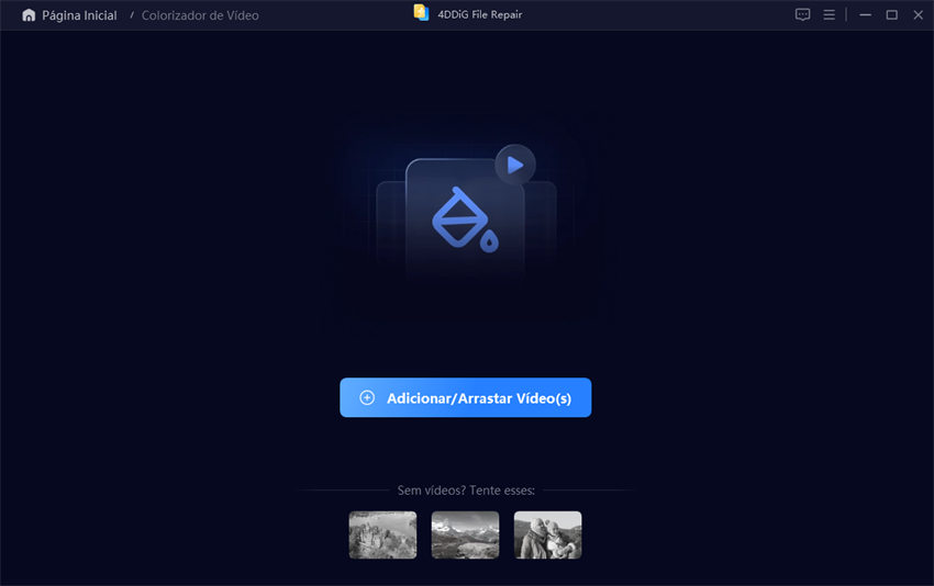 adicionar fotos para colorir