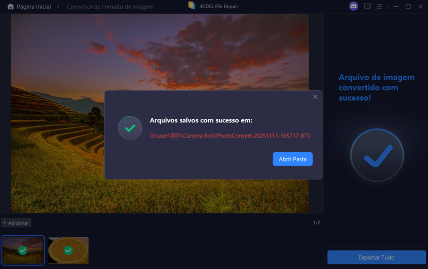 save converted jpg images