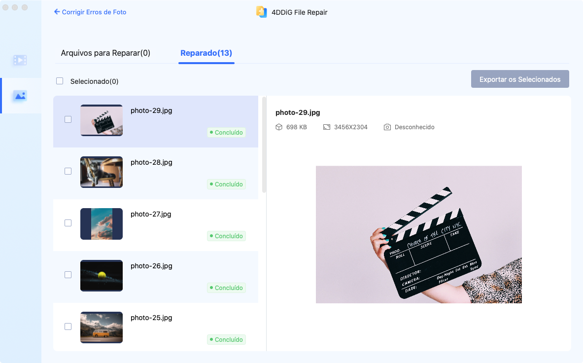 Visualize Fotos Reparadas